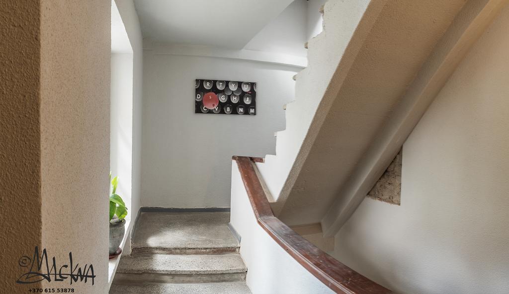 Baron'S Arthouse Apartment VNO Esterno foto